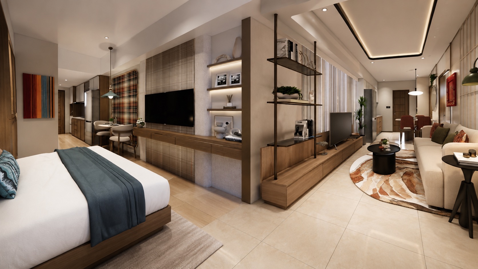 Alto Ranudo architectural perspective